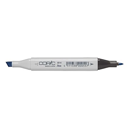 Copic Marker with Replaceable Nib, B14-Copic, Light Blue