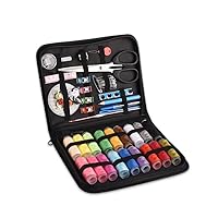 147 Piece Set of Needle and Thread Box, Multifunctional Sewing Tool kit, Convenient Needle and Thread Bag