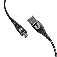 Cummins CMN4714 USB C Certified Micro Flexible Charging Cable Micro to USB C Google Nexus 5X, 6P, Google Pixel, and Others Compatible - 4 Foot