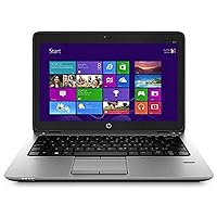 HP EliteBook J8U06UT#ABA 12.5-Inch Laptop (Black)