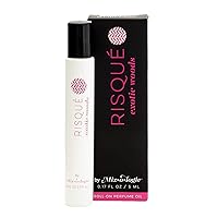 Risque' (exotic woods) Perfume Rollerball 5 mL - Roll-On Perfume for Women
