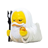 TUBBZ Boxed Edition Saruman Collectible Vinyl Rubber Duck Figure - Official Lord of The Rings Merchandise - Fantasy TV, Movies & Video Games