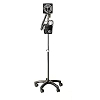 V223 Labtron Mobile Blood Pressure Monitor with Rolling Stand, BP Cuff Included, Height-Adjustable