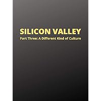 Silicon Valley: Part Three, A Different Kind of Culture