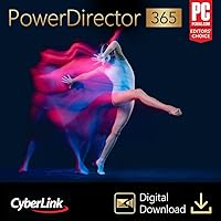CyberLink PowerDirector 365 - 1 year subscription [PC Download] CyberLink PowerDirector 365 - 1 year subscription [PC Download] PC Download