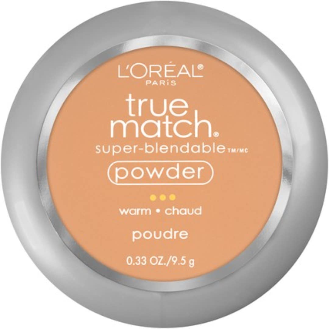 L'Oréal Paris True Match Super-Blendable Powder, Fresh Beige, 0.33 oz.