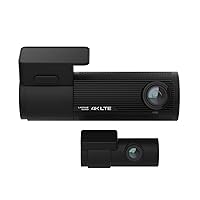 BlackVue DR970X-2CH LTE Plus NA 64GB | Dual-Channel 4K LTE Cloud Dashcam | STARVIS 2 CMOS Sensor | Easy Cloud connectivity with Built-in Nano SIM Card | WiFi GPS, Cloud | Dashcam Front and Rear