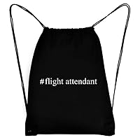 Flight Attendant Hashtag Sport Bag 18