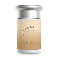 Skylar Vanilla Sky Home Fragrance Scent Refill - Notes of Cappuccino and Caramelized Cedar - Works with The Aera Diffuser