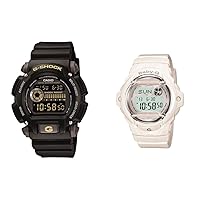 Casio Men's 'G-Shock' and Women's Baby G Quartz Resin Sport Watches