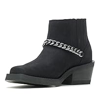 HARLEY-DAVIDSON FOOTWEAR Women's Korsen Chain Ankle Boot