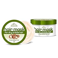 Excelsiorr Hair Mask Dry, Brittle Hair W Macadamia Oil, 6 Ounce