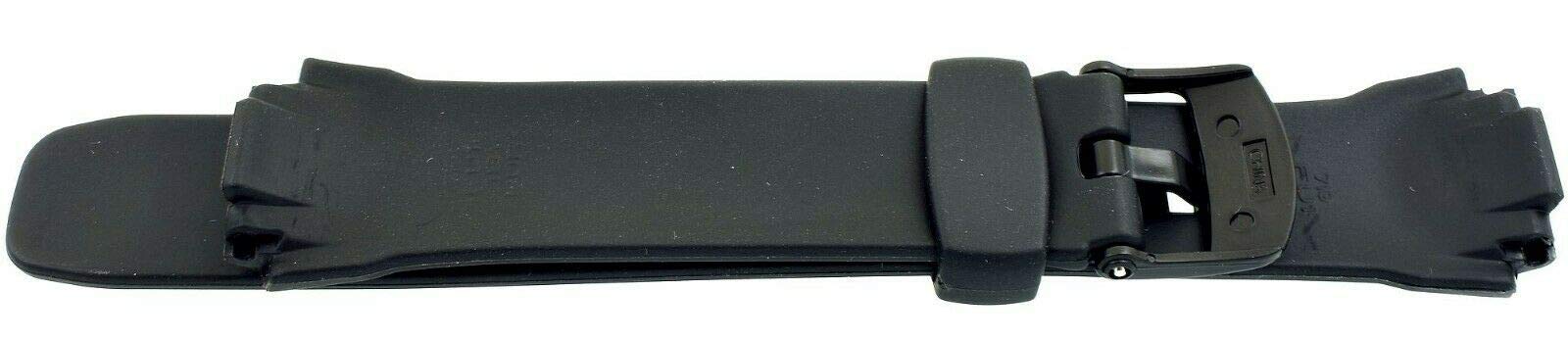 Casio 18mm Black Resin