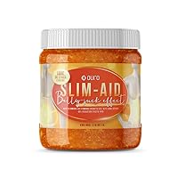 OURO Slim Aid Belly Suck Effect Body Slimming Firming Cosmetic Gel Cool | Efecto Frio Reafirmar y Tonificar 8.5oz-250gr, 8.5 Ounce