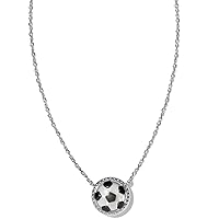 Kendra Scott Soccer Short Pendant Necklace, Fashion Jewelry for Women