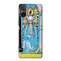 jjphonecase R2837 The High Priestess Vintage Tarot Card Case Cover for Sony Xperia 5 V
