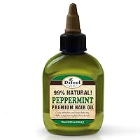 Premium Natural Hair Oil - Peppermint Oil 2.5 ounce