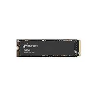 Micron 3400 512 GB Solid State Drive - M.2 2280 Internal - PCI Express NVMe (PCI Express NVMe 4.0), 0.9