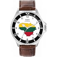 Lithuania Flag Watch