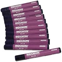 Dixon Ticonderoga 49300 Purple Lumber Crayon