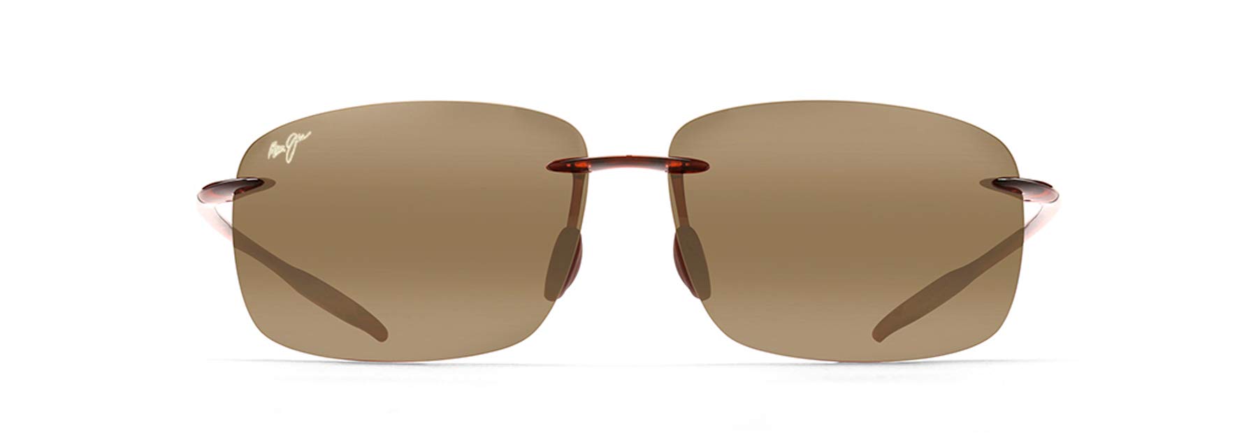 Maui Jim Men's and Women's Breakwall Polarized Rimless Sunglasses