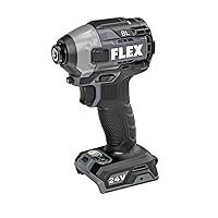 FLEX 24V Brushless Cordless 1/4-Inch 2,500 In-Lbs Torque Quick Eject Hex Impact Driver Multi-Mode Tool Only, Battery and Charger Not Included - FX1371A-Z