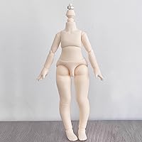 Big 1/8 Scale BJD Doll Body 15cm (5.9 inch) Height Action Figure Body Doll Model, White Skin Color,1/8 BJD Doll Accessories