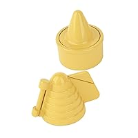 Tescoma Beehive mould, Beehive cookie stamp, yellow