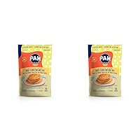 P.A.N Sweet Corn Pancakes Mix – Gluten Free Easy to Prepare 1 lb (Pack of 2)