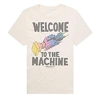 Popfunk Official Pink Floyd Adult Unisex Classic Ring-Spun T-Shirt Collection