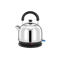 Kettles,Tea Heater Hot Water Boiler, Coffee Kettle 3L, 1500W, Auto Shut-Off Boil-Dry Protection,