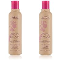 Aveda Softening Leave-in Conditioner, cherry almond 6.7 Fl Oz (Pack of 2)