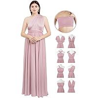Convertible Bridesmaid Dresses Multi Way wrap Infinity Evening Gown