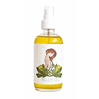 Mom-To-Be Organic & Vegan Belly Oil, Stretch Mark Protection, Naturally Improve Skin with Natural Vitamin e & Plant-Derived Ingredients, All-Natural, Hypoallergenic, Made in USA