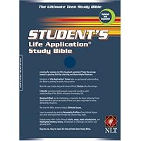 Student's Life Application Bible: New Living Translation, Navy Bonded Leather
