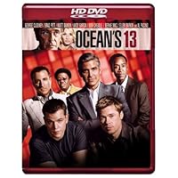 Ocean's Thirteen [HD DVD] Ocean's Thirteen [HD DVD] HD DVD Multi-Format DVD 4K HD DVD