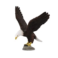 CollectA Wildlife American Bald Eagle Toy Figure - Authentic Hand Painted Model, 4.1