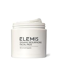 ELEMIS Dynamic Resurfacing Facial Pads | Gentle Dual-Action Textured Treatment Pads Conveniently Smooth, Resurface, and Exfoliate Skin