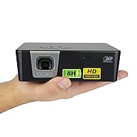 AAXA Technologies HP-P6X-01 DLP Projector - 16:9 - Black, Gray