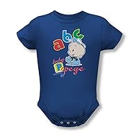 ABC Infant T-Shirt in Royal Blue