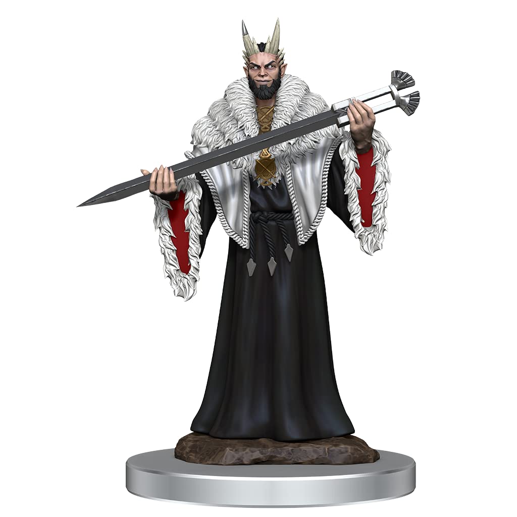 WizKids Magic: The Gathering Unpainted Miniatures: Lord Xander, The Collector