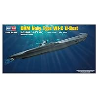 Hobby Boss DKM Navy Type VIIC U-Boat Boat Model Building Kit