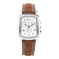 CT7319B-03 Watch CHRONOTECH Stainless Steel White Brown Unisex - Men and Women