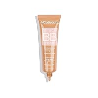 MCoBeauty Miracle BB Cream - Perfects And Corrects Skin - Covers Imperfections - Lightweight And Buildable Coverage - Delivers Extra Hydration - Fresh-Faced Finish - Natural Tan - 1.01 Oz Foundation