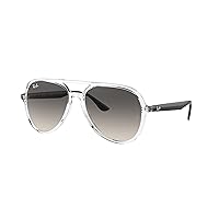 Ray-Ban RB4376 Pilot Sunglasses for Men for Women + BUNDLE With Designer iWear Complimentary Eyewear Kit