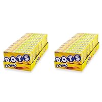 DOTS Individually Wrapped Candy - Original Gummy Candy Flavors - Cherry, Lime, Orange, Lemon, Strawberry - Gluten Free, Kosher & Peanut Free Gumdrops - Bulk 12ct, 6.5oz Dots Candy Boxes (Pack of 2)