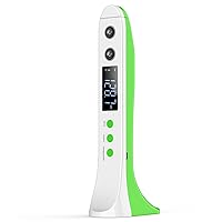 Ultrasonic Height Measuring Stadiometer - Height Measurement Growth Chart for Kids Household Precision Room Decor Children's Portable Ultrasound Altimeter