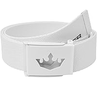 Player Golf Webbing Belt - Adjustable & Reversible