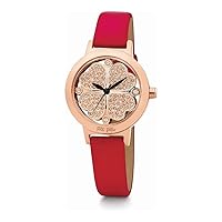 WF2R005SSG Watch Stainless Steel Pink RED Women