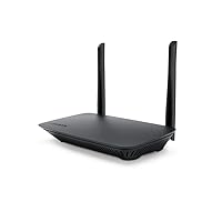 Linksys E5350 WiFi 5 Dual-Band AC1000 Router, East Setup, Reliable WiFi Connections and WiFi Speeds